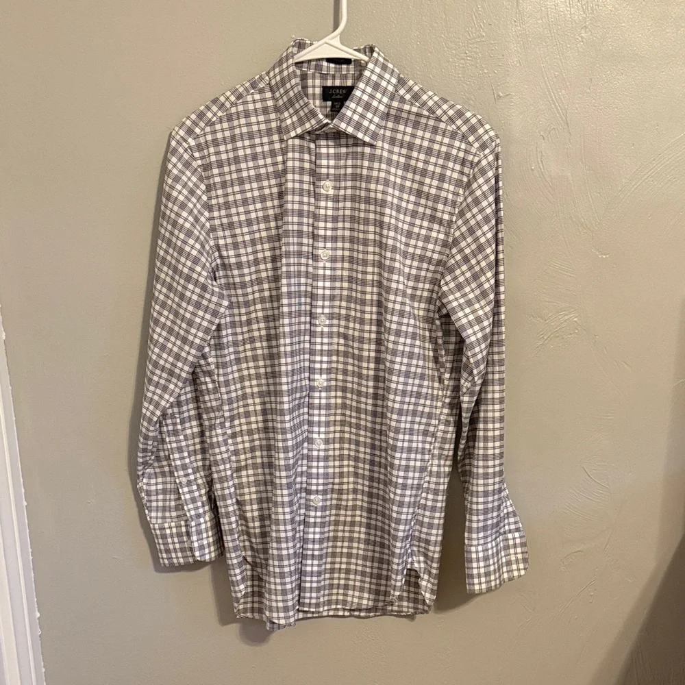 J. Crew Ludlow 14.5/32 neck classic fit shirt
